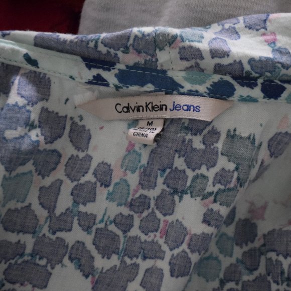 Calvin Klein Colourful Cardigan - Picture 3 of 3